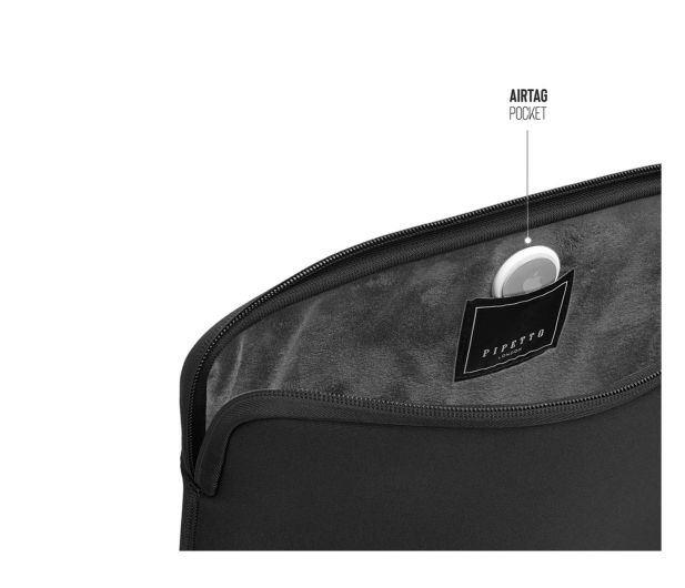 Pipetto Classic Fit Sleeve MacBook 13/14 black P069-144-X - 1472767 - zdjęcie 5